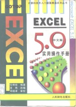 EXCEL 5.0中文版实用操作手册