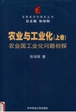 农业与工业化  上  农业国工业化问题初探