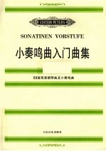 小奏鸣曲入门曲集  69首简易钢琴曲及小奏鸣曲