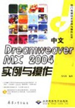 中文Dreamweaver MX 2004实例与操作