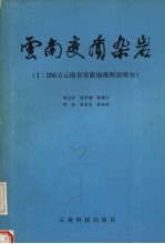 云南变质杂岩  1∶200万云南省变质地质图说明书