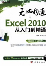 Excel 2010从入门到精通