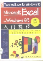 Microsoft Excel for Windows 95入门捷径