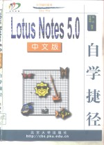 Lotus Notes 5.0中文版自学捷径