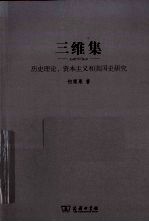 三维集  历史理论、资本主义和美国史研究