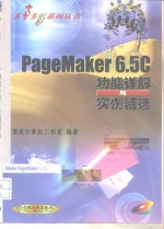 PageMaker 6.5C功能详解与实例精选