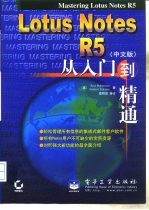 Lotus Notes R5 中文版 从入门到精通