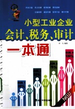 小型工业企业会计、税务、审计一本通