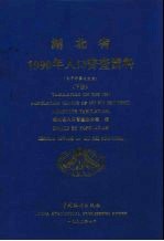 湖北省1990年人口普查资料  电子计算机汇总  下