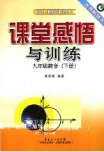 课堂感悟与训练  九年级数学  下