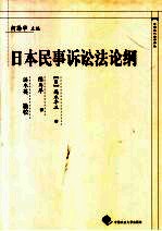 日本民事诉讼法论纲