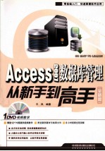 Access 2007数据库管理从新手到高手  全新版