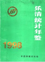 乐清统计年鉴  1998