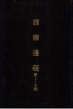 亚洲民族考古丛刊  第四辑  西南边疆  第2期