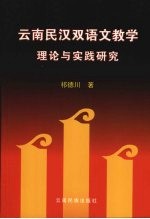 云南民汉双语文教学理论与实践研究