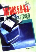 MS DOS5.0-6.X从入门到精通