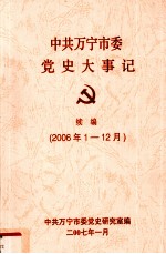 中共万宁市委党史大事记  续（2006年1-12月）