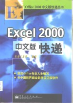 Excel 2000中文版快递