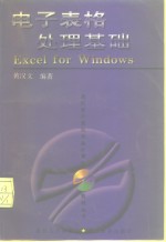 电子表格处理基础 Excel for Windows