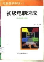 电脑自学教程  小字体修订版