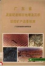 广东省泥盆纪岩相古地理及沉积、层控矿产远景预测