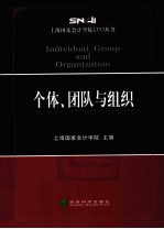 上海国家会计学院CFO丛书  个体、团队与组织