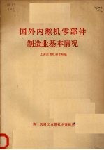 国外内燃机零部件制造业基本情况