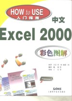 中文Excel 2000彩色图解