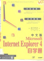 中文版Microsoft Internet Explorer 4自学通