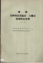 青海玉树地区泥盆纪-三叠纪地层和古生物  下