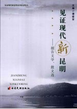 见证现代新昆明  报告文学、散文选