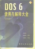 DOS 6使用与解释大全