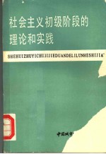 社会主义初级阶段的理论和实践