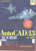 AutoCAD R13 FOR DOS技术精粹  上