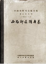 中国田野考古报告集  考古学专刊丁种第十八号  西安郊区隋唐墓