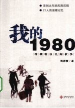 我的1980  深圳特区民间叙事