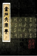 金石大字典  2