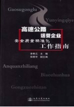 高速公路运营企业安全质量标准化工作指南