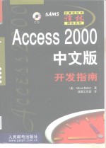 计算机技术译林精选系列 Access2000中文版开发指南