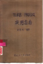 TURBO PROLOG实用指南 IBM-PC 1520 系统