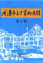 开远市文史资料选辑  第6辑