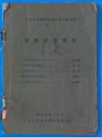 安阳发掘报告  专刊