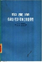 印度洋  在政治、经济、军事上的重要性