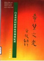 希望之光：山东省  农村经济改革发展纪实