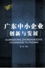 广东中小企业创新与发展