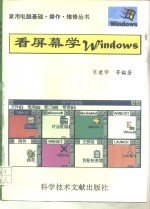 看屏幕学Windows