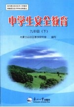 中学生安全教育  九年级  下