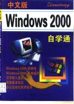 中文版Windows 2000自学通