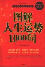 图解人生运势1000问  超值白金版