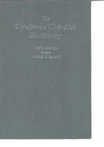 The Condensed Chemical Dictionary